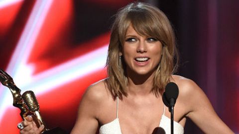 Swift se consolidó como la Mejor Artista del Año.