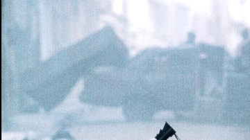 Una escena de 'Black Hawk Down' es una de las muchas películas clásicas de guerra.