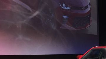 El Camaro 2016 llegará a los concesionarios a finales de otoño.