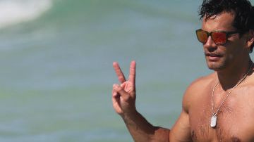 El chileno sin duda hizo suspirar a más de una mujer.