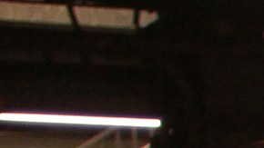 Los restos de comida atraen roedores y crean incendios en las vías del tren.