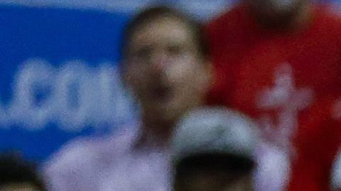 Al Horford tuvo su mejor noche ante Washington y firmó la victoria de Atlanta. Foto: EFE
