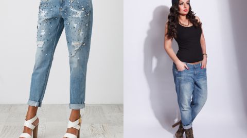 jeans boyfriend