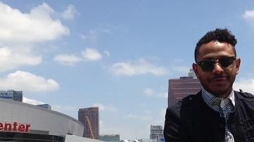 Kalimba está listo para ampliar su familia y contento por su nueva gira en Estados Unidos.