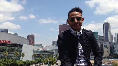 Kalimba está listo para ampliar su familia y contento por su nueva gira en Estados Unidos.