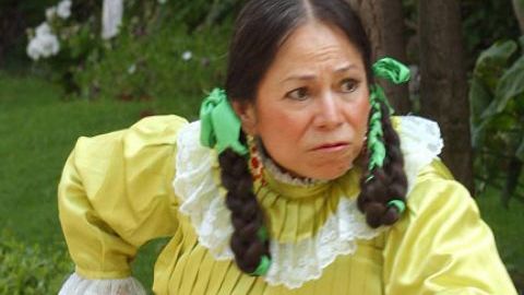 María Elena Velasco será por siempre recordada por su divertido personaje de la India María.