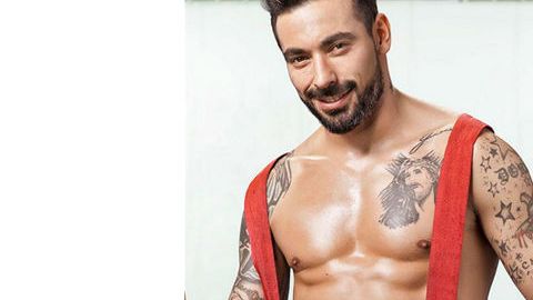 Poncho tiene el mote de "el más sexy".