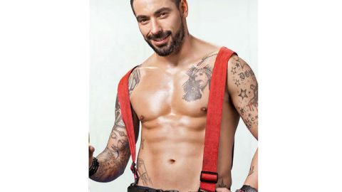 Poncho tiene el mote de "el más sexy".