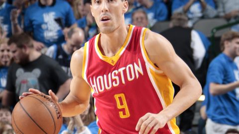 Pablo Prigioni, base argentino de los Rockets de Houston.