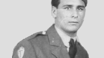 Ramón G. Gutiérrez, miembro de Compañía E.