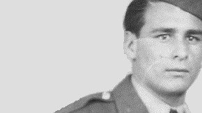 Ramón G. Gutiérrez, miembro de Compañía E.