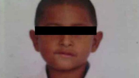 El pequeño fue asesinado por cinco menores.
