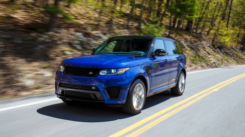 sport svr range rover