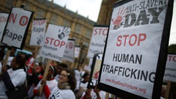 El tráfico humano es un fenómeno mundial que debe ser enfrentado con políticas globales.