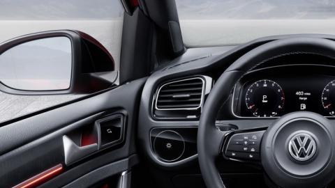 vw golf gestos