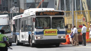 MTA Buses in New York City.Foto Credito: Mariela Lombard / El Diario.