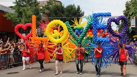 Mañana continuarán las celebraciones de la comunidad gay.