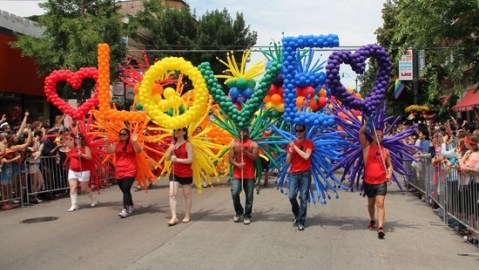 Mañana continuarán las celebraciones de la comunidad gay.