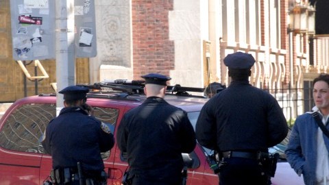 Departamento de Policía, NYPD: Los siete crímenes mayores cayeron un 5.6%.