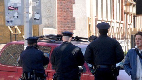 Departamento de Policía, NYPD: Los siete crímenes mayores cayeron un 5.6%.