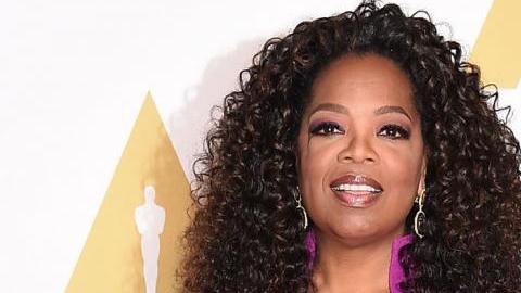 Oprah pensó que ella era la opción lógica para entrevistar a Bruce.