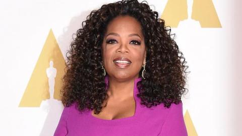 Oprah pensó que ella era la opción lógica para entrevistar a Bruce.