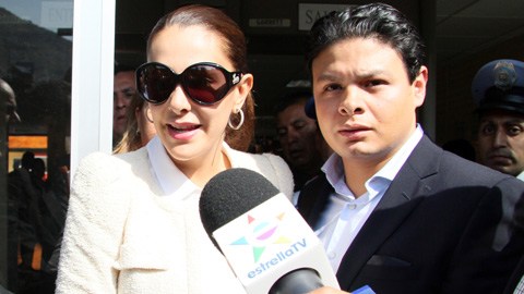 Ninel Conde y Giovanni Medina