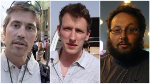 James Foley, Abdul-Rahman Kassig y Steven Sotloff son tres de los rehenes que murieron a manos de Estado Islámico.
