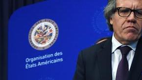 Luis Almagro, Secretario General de la OEA, dijo que Maduro anunció un baño de sangre y "lo está cumpliendo".