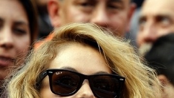 El español y la cantante son padres del pequeño Andrea Nicolás.