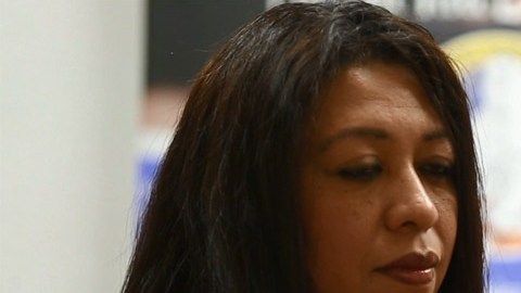 Carmen Martínez ahora ayuda a otras mujeres víctimas de violencia.