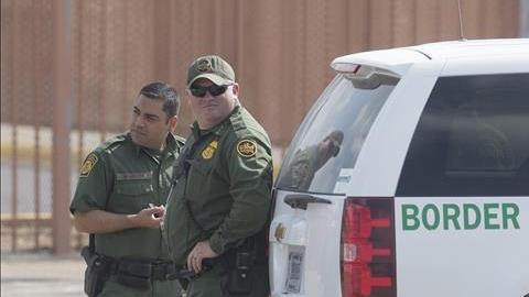 Agentes de la CBP.