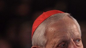 El cardenal y arzobispo de Washington, Donald Wuerl