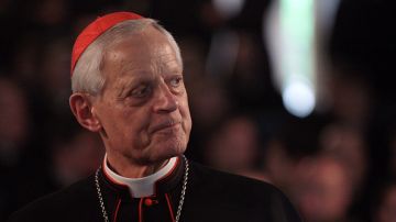 El cardenal y arzobispo de Washington, Donald Wuerl
