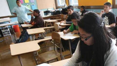 Estudiantes inmigrantes