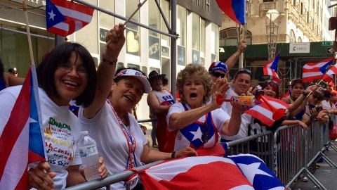 Desfile puertorriqueño