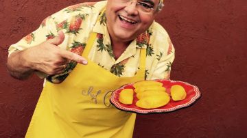 El popular chef de Univision comparte su deliciosa receta.