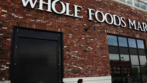 Un Whole Foods en Brooklyn, NY.
