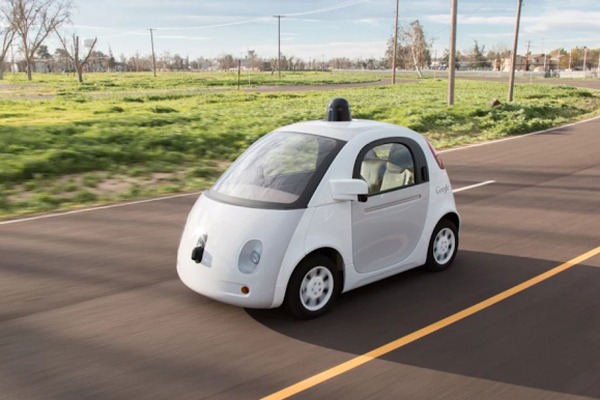 El Google car ya adelanta con sus pruebas en California.