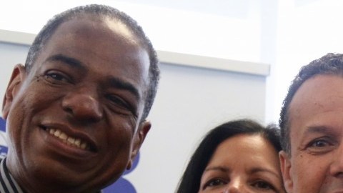 Sonia Gutiérrez durante el reconocimiento en la capital de EEUU.