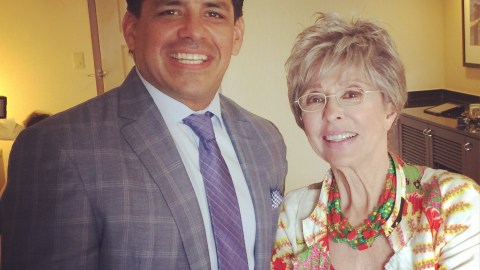 Rita Moreno y Jorge Viera.