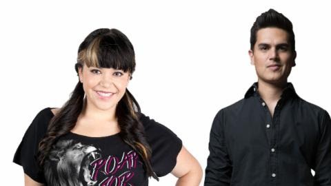De izq. a der., Jacqie Campos, Régulo Caro y Chuy Lizárraga son los más recientes en unirse a 'Jenni Vive 2015'.