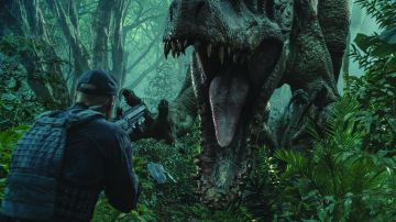 'Jurassic World' ya es la quinta película más taquillera de la historia en el país.