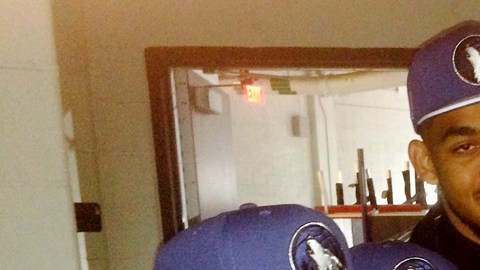 De izq. a dcha.: Jacqueline Cruz-Towns, India Gentry (novia de Towns), Karl-Anthony Towns, Karl Towns Sr. y Lachelle Almonte (hermana).