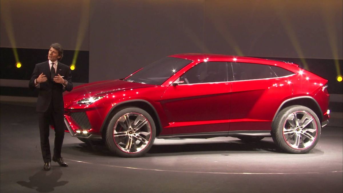 El Lamborghini Urus se espera desde 2012.