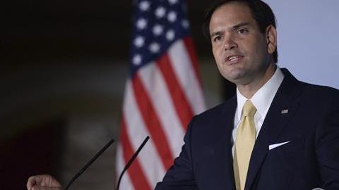 El senador republicano y aspirante a la Casa Blanca, Marco Rubio.