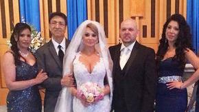 Marisol tuvo una ceremonia íntima rodeada de sus amigos y familiares.