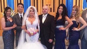 Marisol tuvo una ceremonia íntima rodeada de sus amigos y familiares.