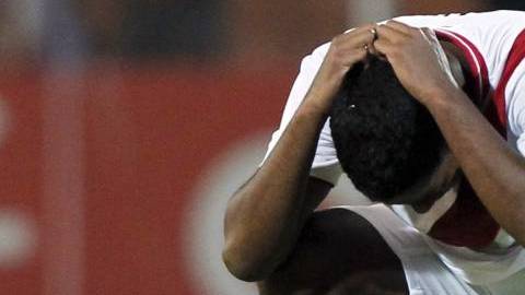 Peru eliminado