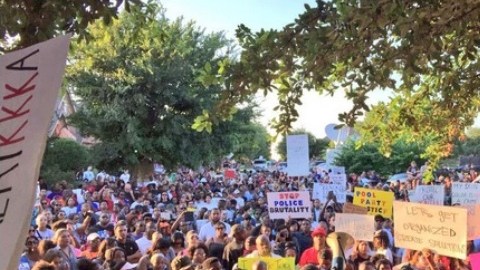 protesta texas
